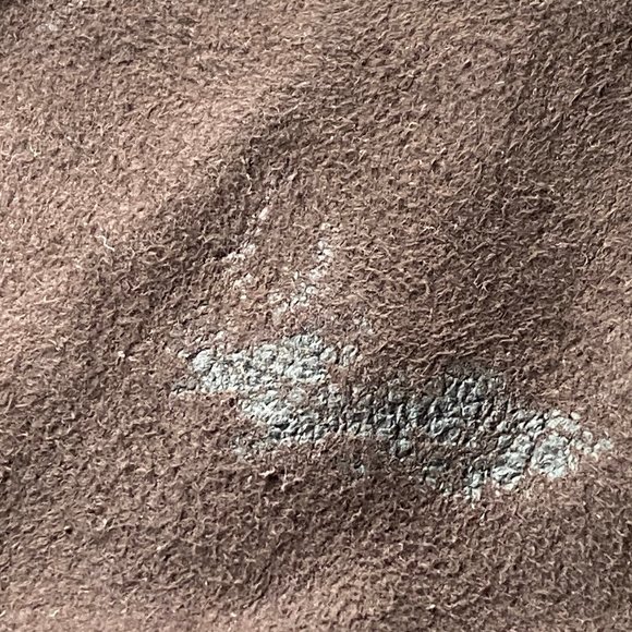 JACLYN SMITH Buttery Soft, Chocolate Brown Genuine Leather Skirt - Picture 7 of 7